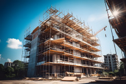 Démontage d'échafaudages sur chantiers sensibles