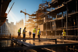 Démontage sécurisé d'échafaudages