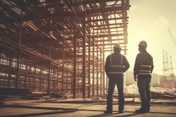 Montage d'échafaudage adapté à un chantier particulier