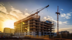 Montage d'un échafaudage adapté à un chantier de rénovation
